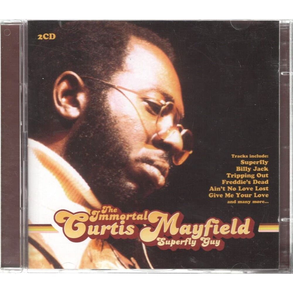 Immortal‎ Curtis Mayfield-Superfly Guy 2CDs 70's funk